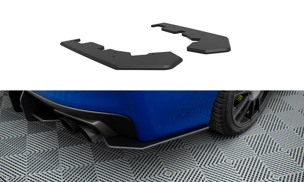 Street Pro Lame Du Pare Chocs Arriere Subaru WRX STI Mk1 SUIM4FWRXSTICNC-RSD1B