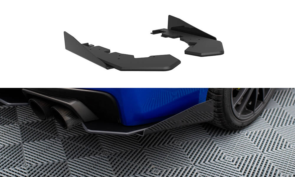 Street Pro Lame Du Pare Chocs Arriere + Flaps Subaru WRX STI Mk1 SUIM4FWRXSTICNC-RSD1B+RSF1G