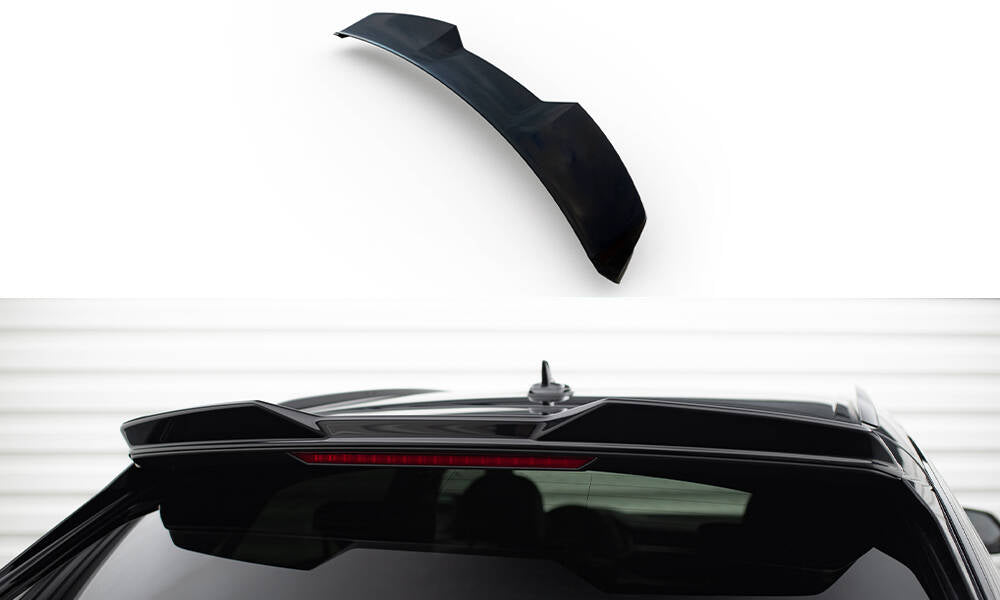 Plus Haut Spoiler Cap 3D Audi SQ8 / Q8 S-Line Mk1 AU-SQ8-1-CAP3D1G