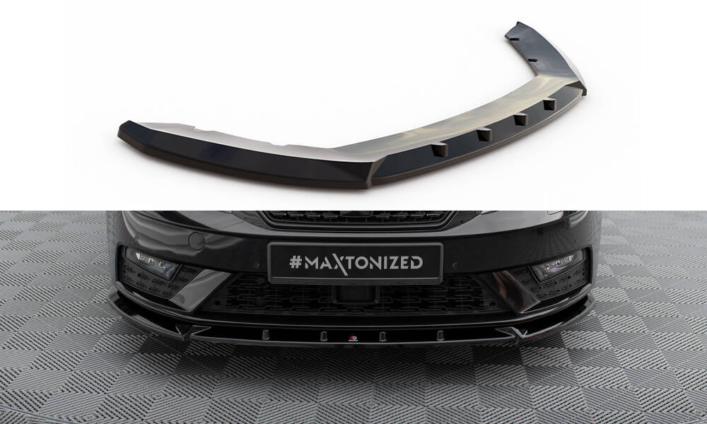 Lame Du Pare-Chocs Avant V.1 Seat Leon Mk3 Facelift SE-LE-3F-FD1G