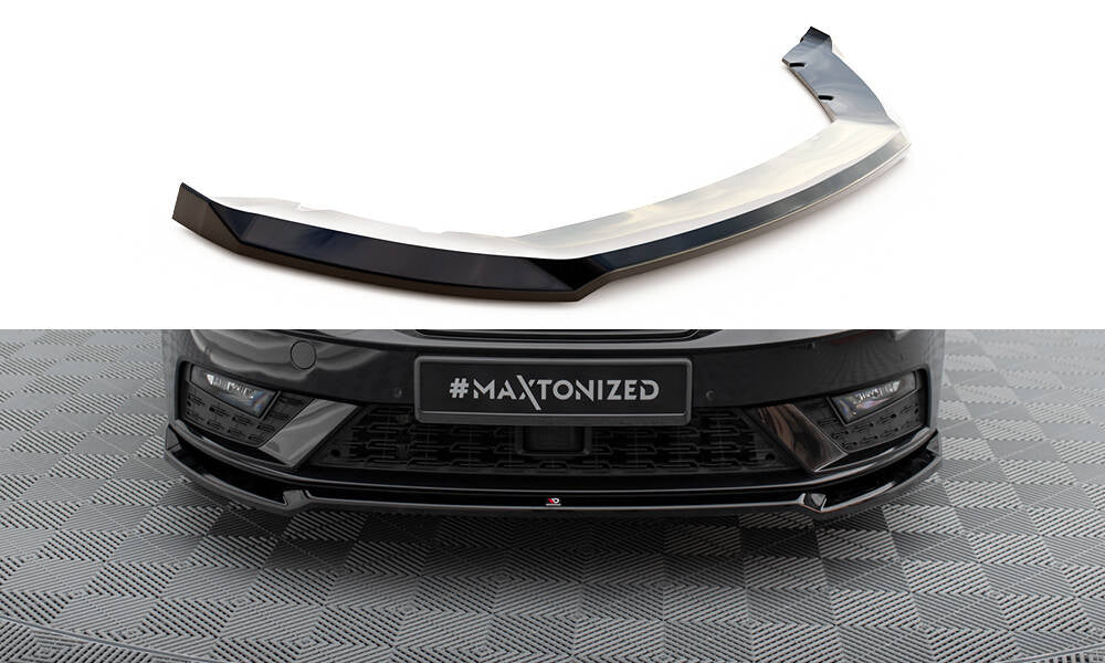 Lame Du Pare-Chocs Avant V.2 Seat Leon Mk3 Facelift SE-LE-3F-FD2G
