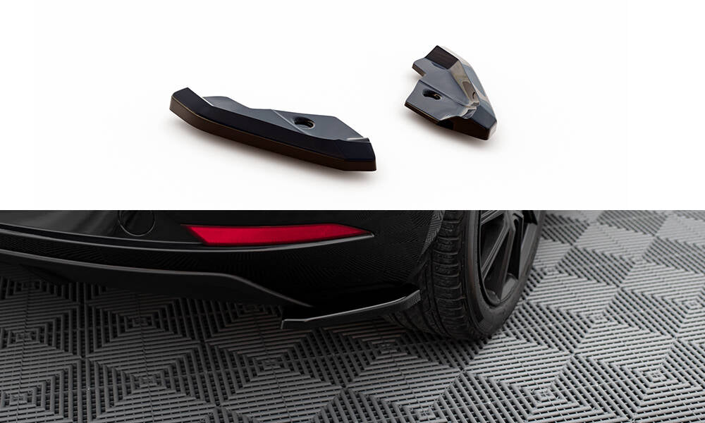 Lames De Pare-Chocs Arrière Latérales V.1 Seat Leon Hatchback Mk3 Facelift SE-LE-3F-RSD1G