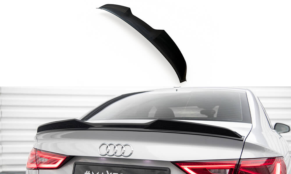 Spoiler Cap 3D Audi A3 / A3 S-Line / S3 / RS3 Sedan 8V AU-A3-8V-CAP3D1G