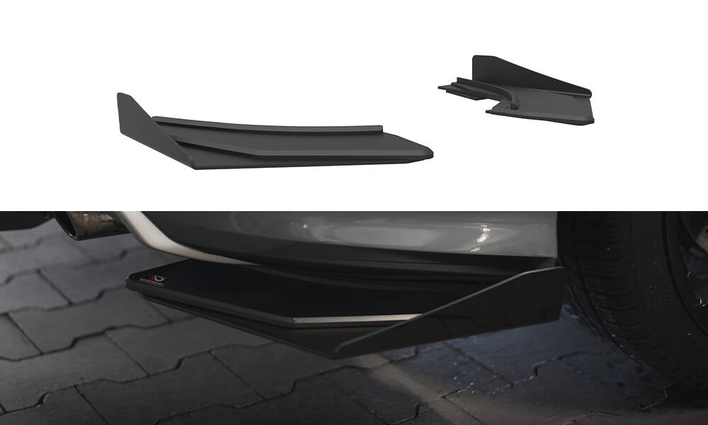 Street Pro Lame Du Pare Chocs Arriere + Flaps Audi S3 Sedan 8V AUS33SCNC-RSD1B+RSF1G