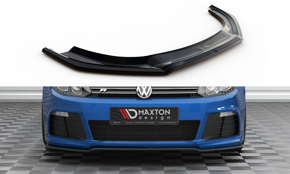 Lame Du Pare-Chocs Avant V.2 Volkswagen Golf R Mk6 VW-GO-6-R-FD2G