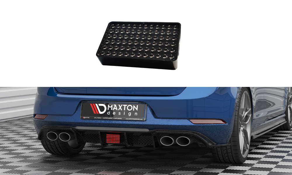 Feu Stop Led Volkswagen Golf R Mk7 Facelift VW-GO-7F-R-RS1RLG+LED