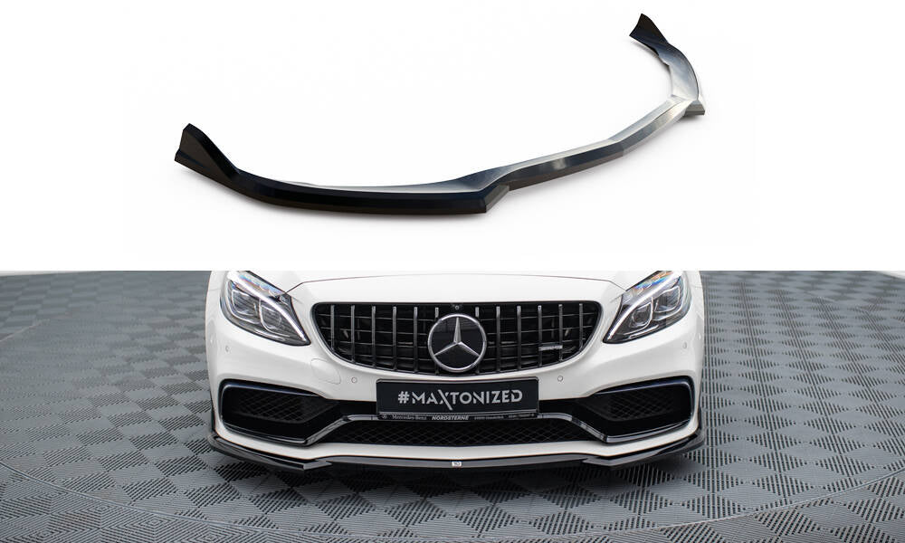 Lame Du Pare-Chocs Avant V.3 Mercedes-AMG C63 Sedan / Estate W205 / S205 ME-C-205-63-FD2G
