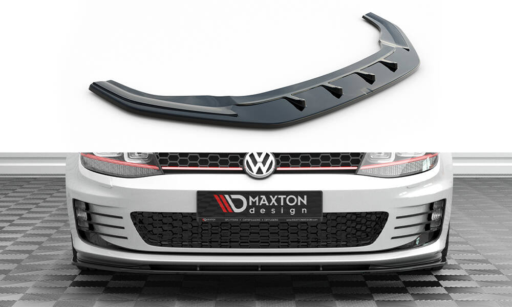 Lame Du Pare-Chocs Avant V.3 Volkswagen Golf GTI Mk7 VW-GO-7-GTI-FD3G