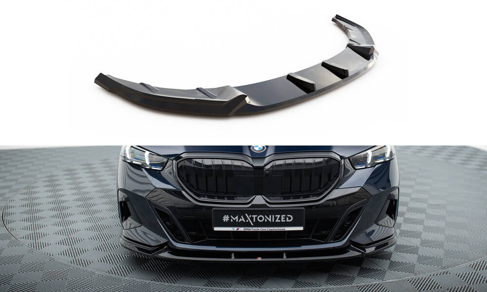 Lame Du Pare-Chocs Avant V.1 BMW 5 M-Pack G60 BM-5-G60-MPACK-FD1G