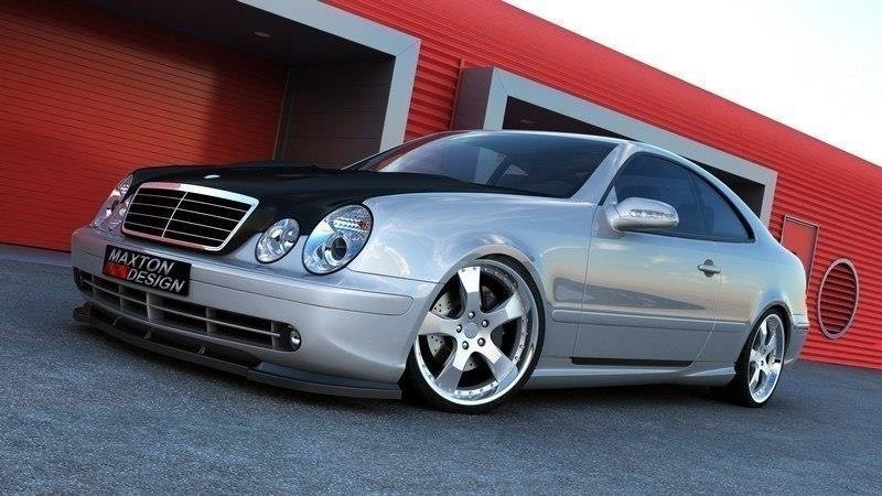 SET DES BAS DE CAISSE MERCEDES CLK W208 AMG LOOK ME-CLK-208-AMG-S1F