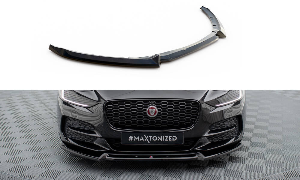 Lame Du Pare-Chocs Avant V.2 Jaguar XE X760 Facelift JA-XE-1F-FD2G