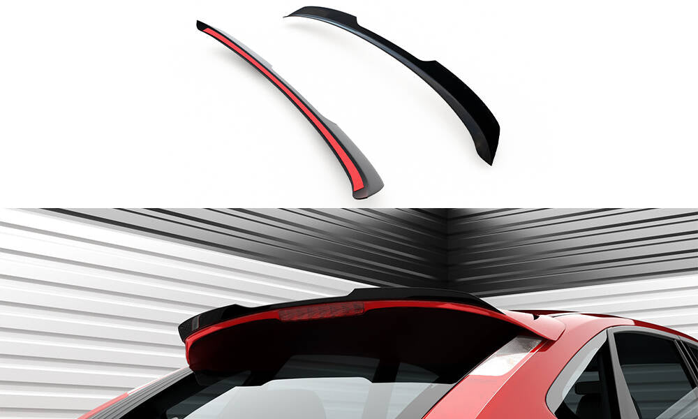 Spoiler Cap Ford Focus ST Mk2 Facelift FO-FO-2F-ST-CAP1G
