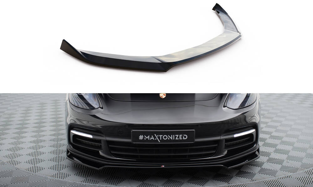 Lame Du Pare-Chocs Avant V.2 Porsche Panamera E-Hybrid / Panamera 4S 971 PO-PA-971-H-FD4G