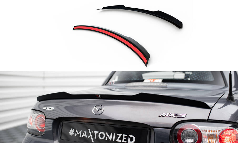 Spoiler Cap Mazda MX5 Hardtop NC (Mk3) MA-MX5-3-CAP1G