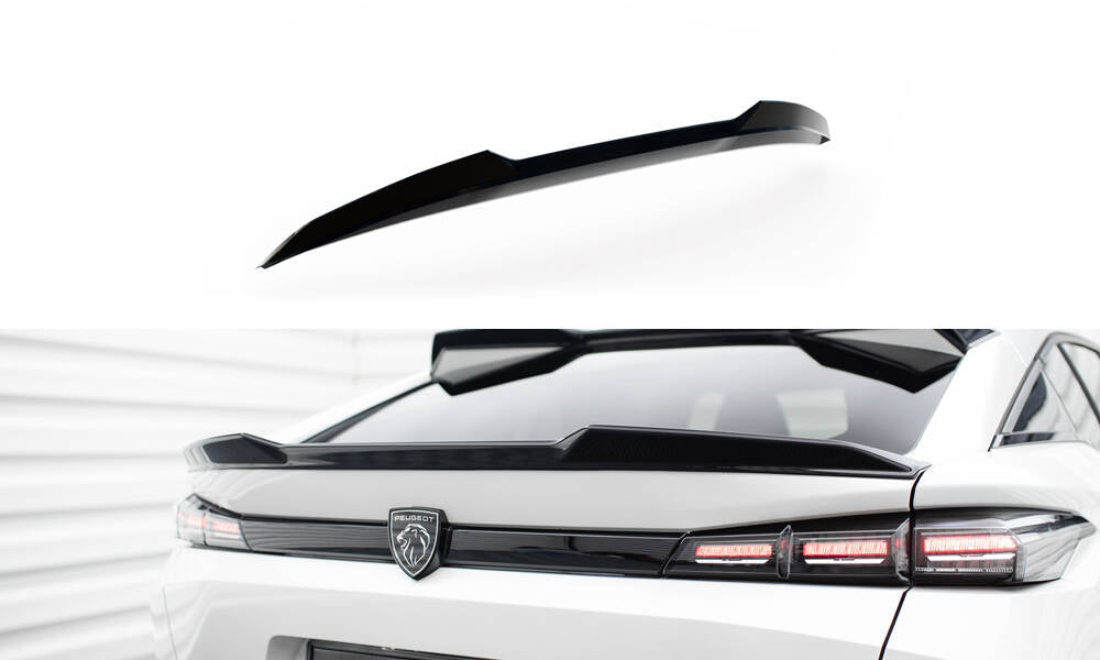 Plus Bas Spoiler Cap 3D Peugeot 408 Mk1 PE-408-1-CAP3D2G