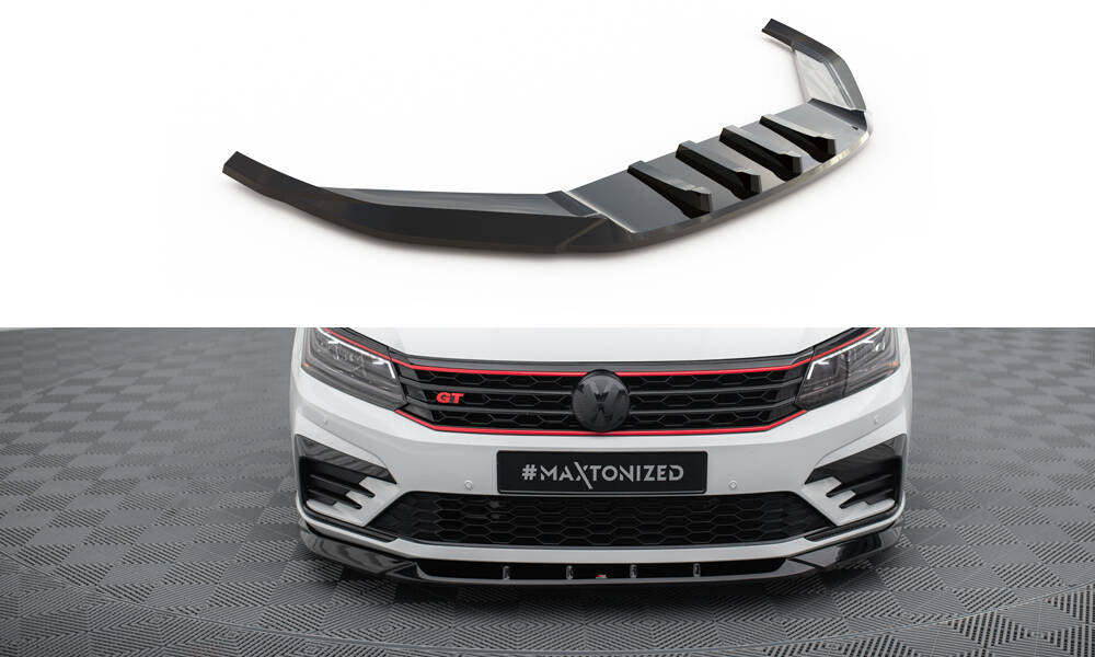 Lame Du Pare-Chocs Avant V.2 Volkswagen Passat GT B8 Facelift USA VW-PA-B7-GT-FD2G