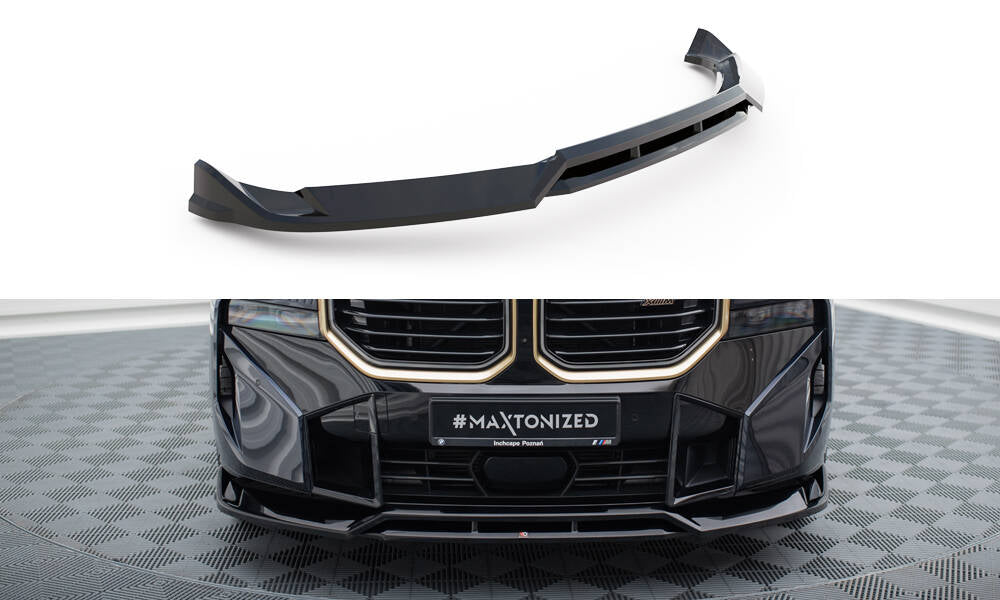 Lame Du Pare-Chocs Avant V.1 BMW XM G09 BM-XM-1-FD1G+FD1RG