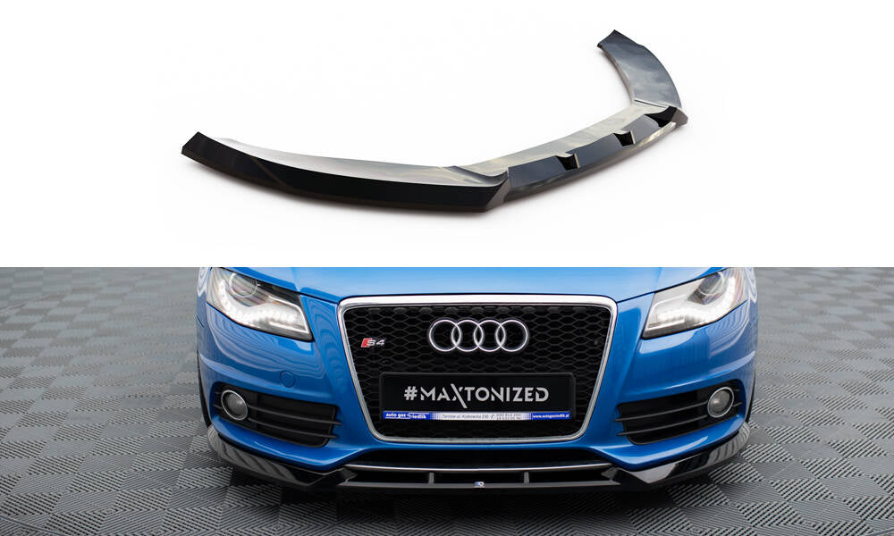 Lame Du Pare-Chocs Avant V.4 Audi S4 / A4 S-Line B8 AU-S4-B8-FD4G
