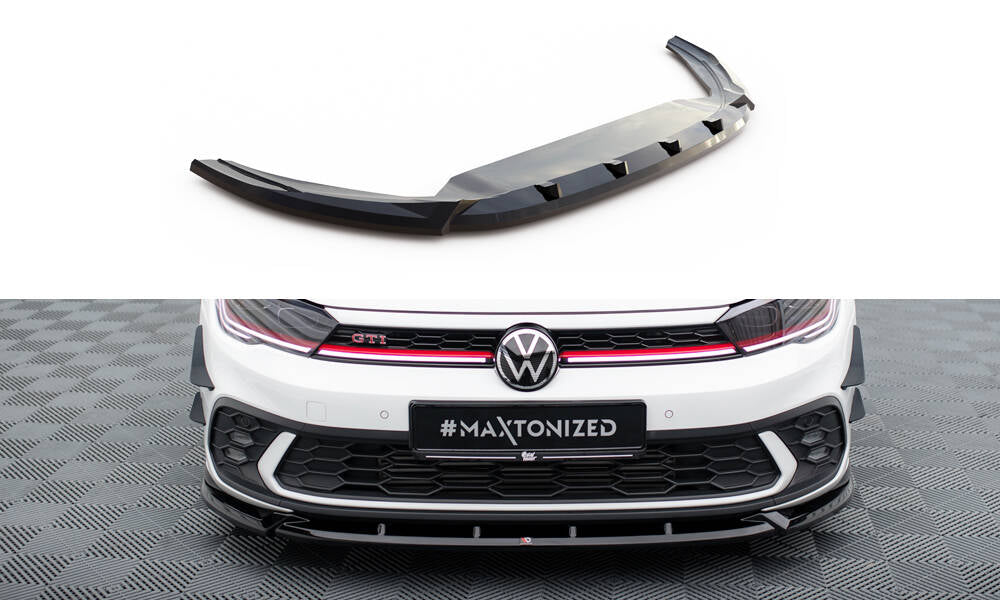 Lame Du Pare-Chocs Avant V.2 Volkswagen Polo GTI Mk6 Facelift VW-PO-6F-GTI-FD2G