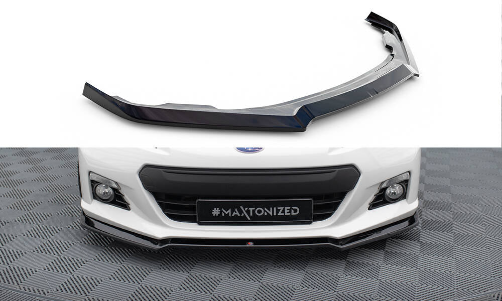 Lame Du Pare-Chocs Avant V.2 Subaru BRZ SU-BRZ-1-FD2G
