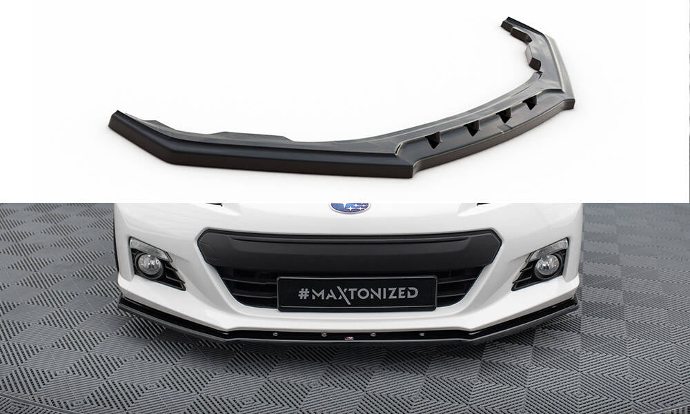 Lame Du Pare-Chocs Avant V.4 Subaru BRZ SU-BRZ-1-FD3G