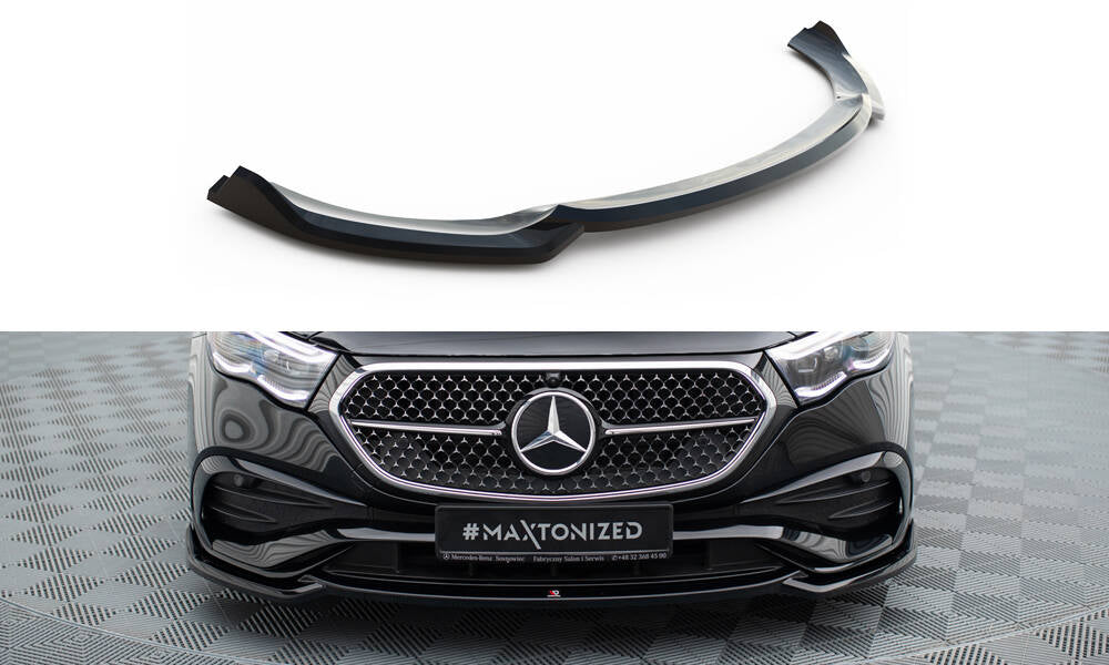 Lame Du Pare-Chocs Avant V.1 Mercedes-Benz E AMG-Line W214 ME-E-214-AMGLINE-FD1G