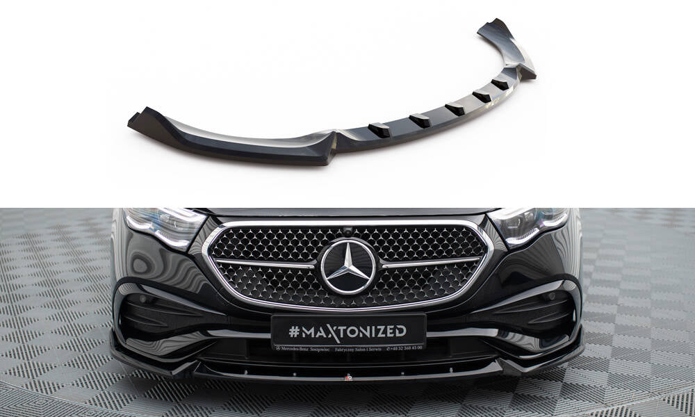 Lame Du Pare-Chocs Avant V.2 Mercedes-Benz E AMG-Line W214 ME-E-214-AMGLINE-FD2G
