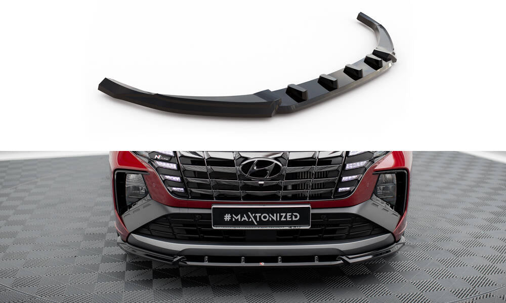 Lame Du Pare-Chocs Avant V.2 Hyundai Tucson N-Line Mk4 HY-TU-4-NLINE-FD2G