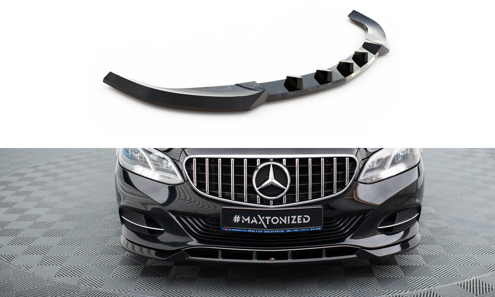 Lame Du Pare-Chocs Avant Mercedes-Benz E W212 Facelift ME-E-212F-FD1G