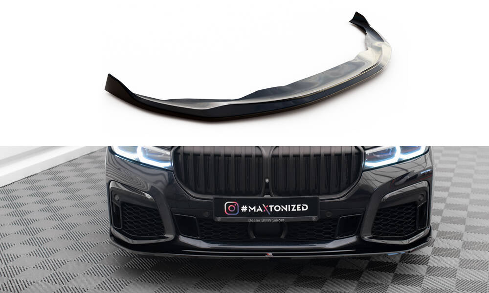 Lame Du Pare-Chocs Avant V.4 BMW 7 G11 M-Pack Facelift BM-7-11F-MPACK-FD4G