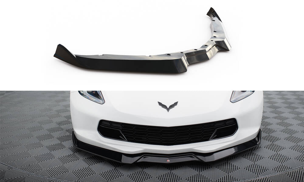 Lame Du Pare-Chocs Avant V.2 Chevrolet Corvette C7 CH-CO-C7-FD2G