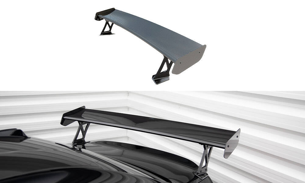 Carbon Fiber Spoiler BMW M2 G87 CF-BM-M2-G87-WING5-245-P+LED