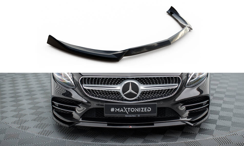 Lame Du Pare-Chocs Avant V.1 Mercedes-Benz S Coupe AMG-Line C217 Facelift ME-S-C217-AMGLINE-C-FD1G