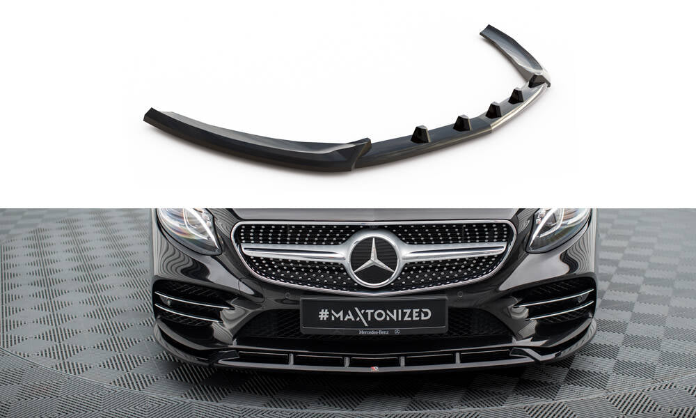 Lame Du Pare-Chocs Avant V.2 Mercedes-Benz S Coupe AMG-Line C217 Facelift ME-S-C217-AMGLINE-C-FD2G