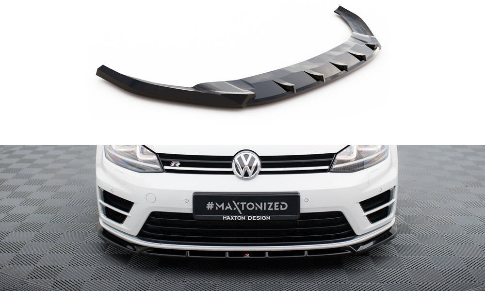 Lame Du Pare-Chocs Avant V.5 Volkswagen Golf R Mk7 VW-GO-7-R-FD5G