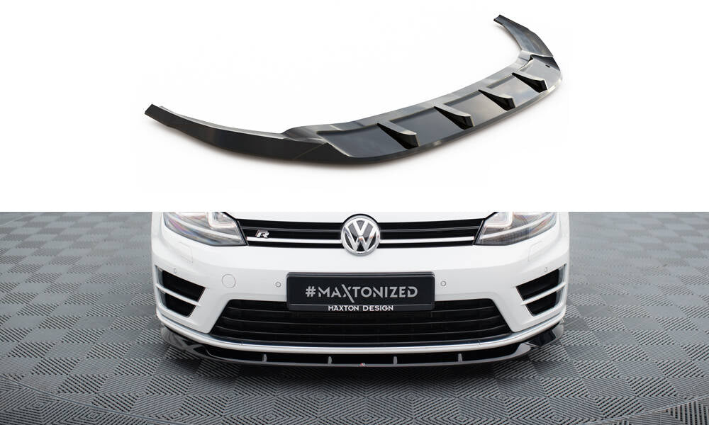 Lame Du Pare-Chocs Avant V.6 Volkswagen Golf R Mk7 VW-GO-7-R-FD6G