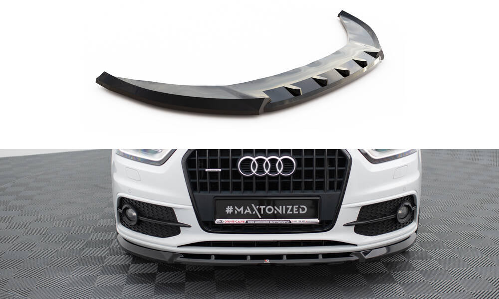 Lame Du Pare-Chocs Avant V.1 Audi Q3 S-line 8U AU-Q3-1-SLINE-SB-FD1G