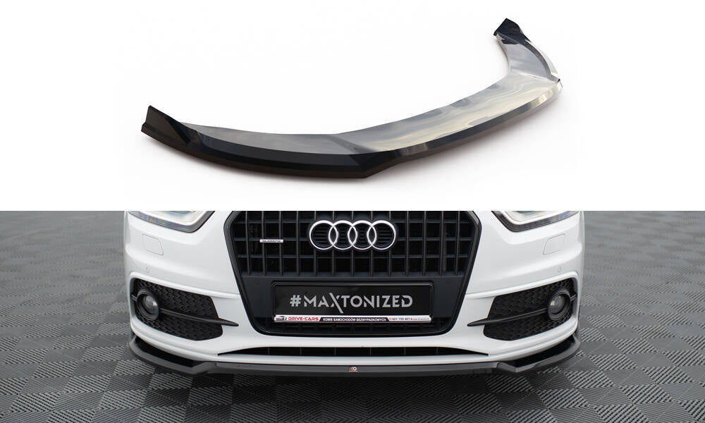 Lame Du Pare-Chocs Avant V.2 Audi Q3 S-line 8U AU-Q3-1-SLINE-SB-FD2G
