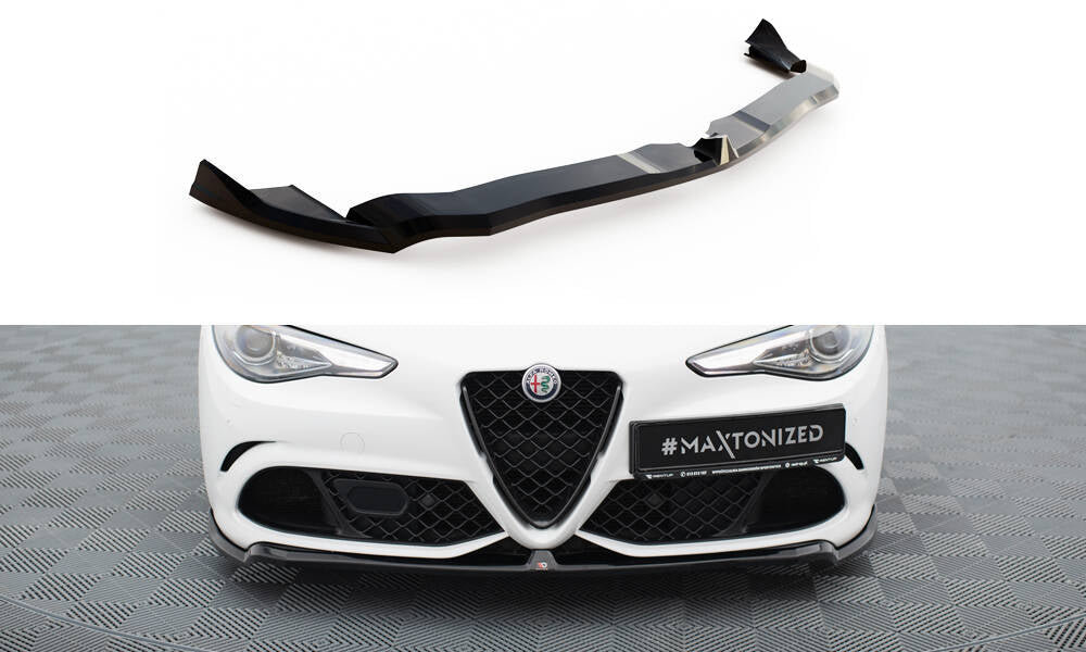 Lame Du Pare-Chocs Avant Alfa Romeo Giulia Quadrifoglio AL-GI-1-QV-FD1G