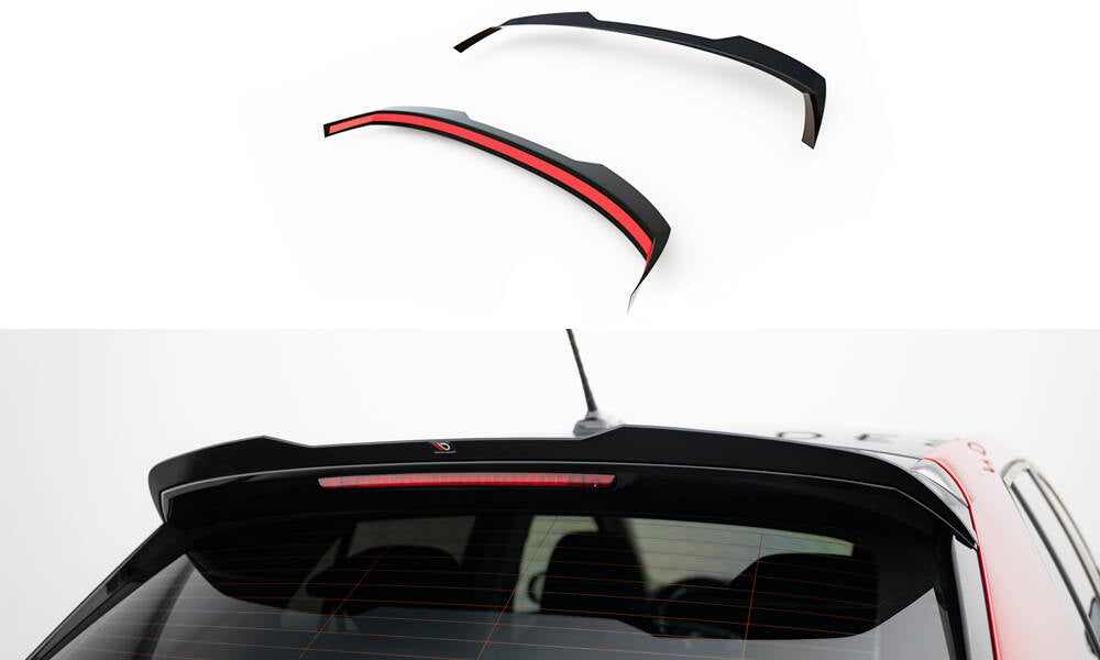 Spoiler Cap Skoda Fabia Mk4 SK-FA-4-CAP1G