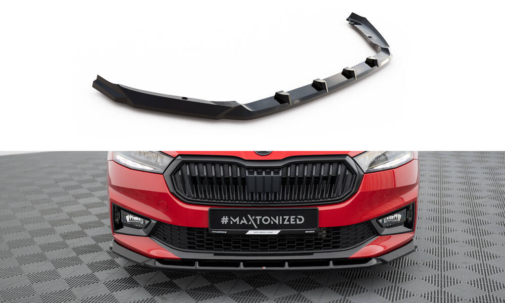 Lame Du Pare-Chocs Avant Skoda Fabia Mk4 SK-FA-4-FD1G