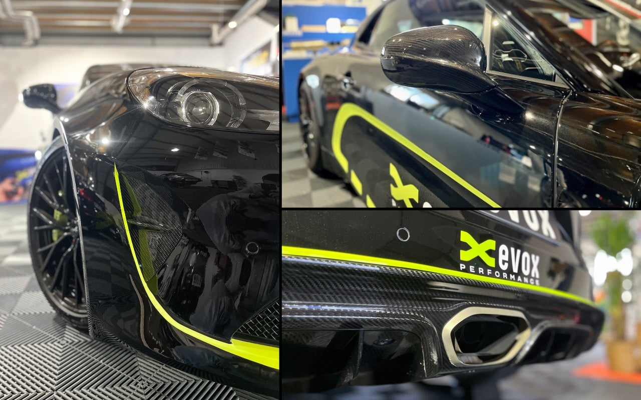 EVOX Pack "Style" Extérieur en Carbone Alpine A110