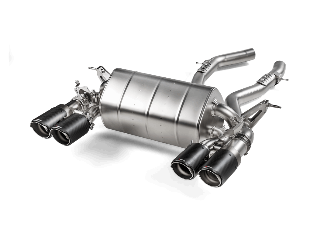 Slip-on Line (Titane) Akrapovic S-BM/T/4H