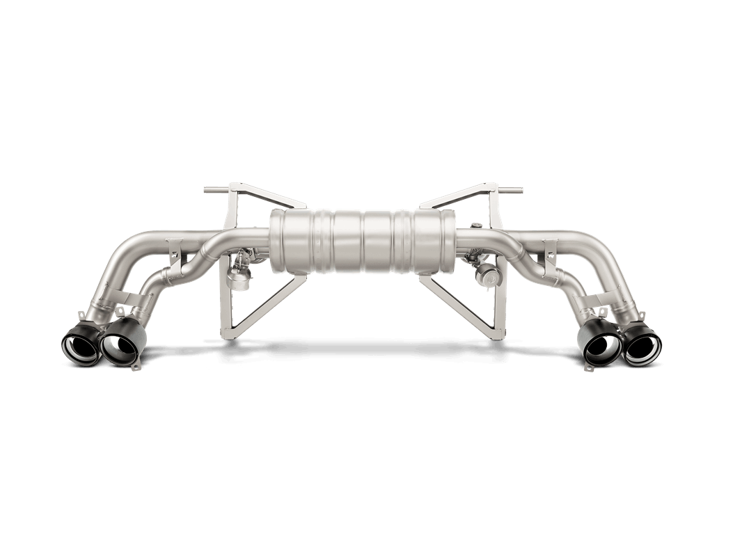 Slip-on Line (Titane) Akrapovic MTP-LA/TI/2