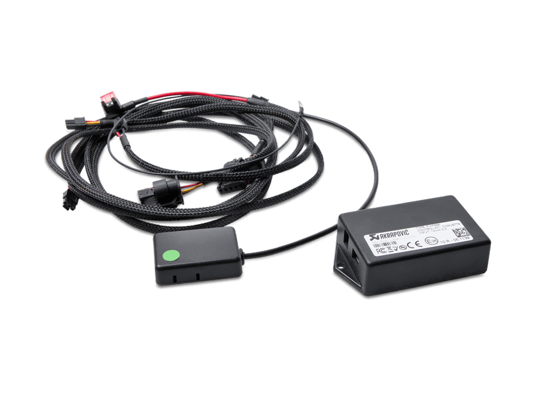 Kit de contrôle Akrapovic P-HF886