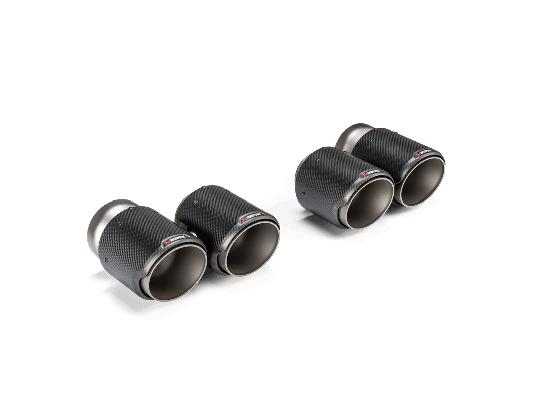 Embouts en carbone Akrapovic AKRA/TP-CT/68