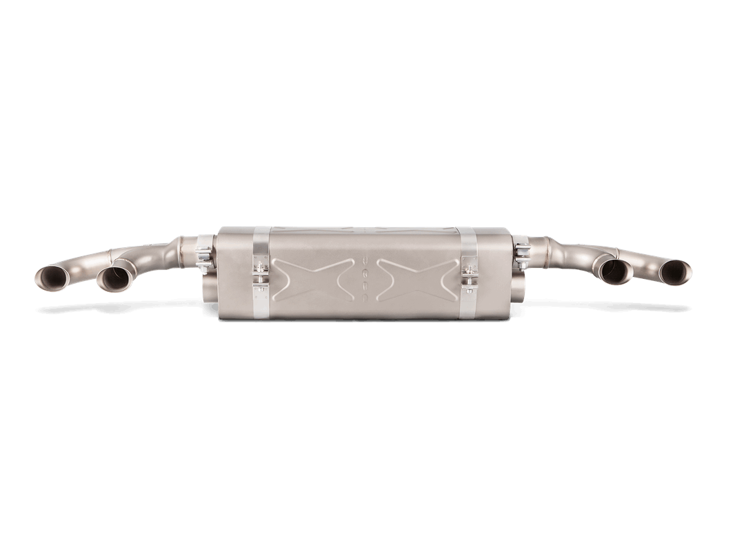 Slip-on Line (Titane) Akrapovic S-PO/TI/6H