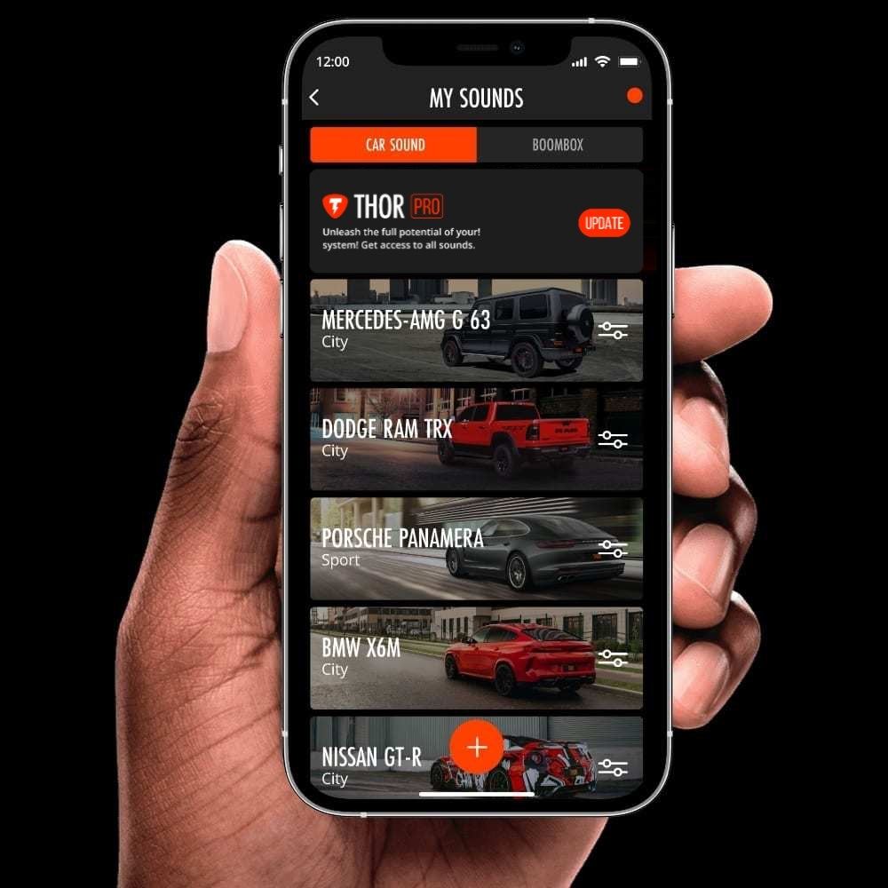 Active Sound Système Thor Storm