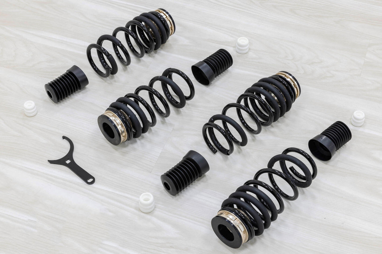 Ressorts courts réglables BC Racing Golf 8R (2020+)