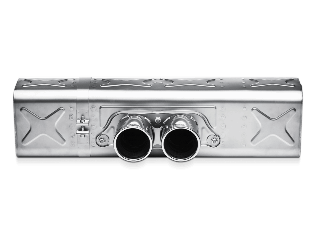 Slip-on Line (Titane) Akrapovic MTP-PO997GT3H/1